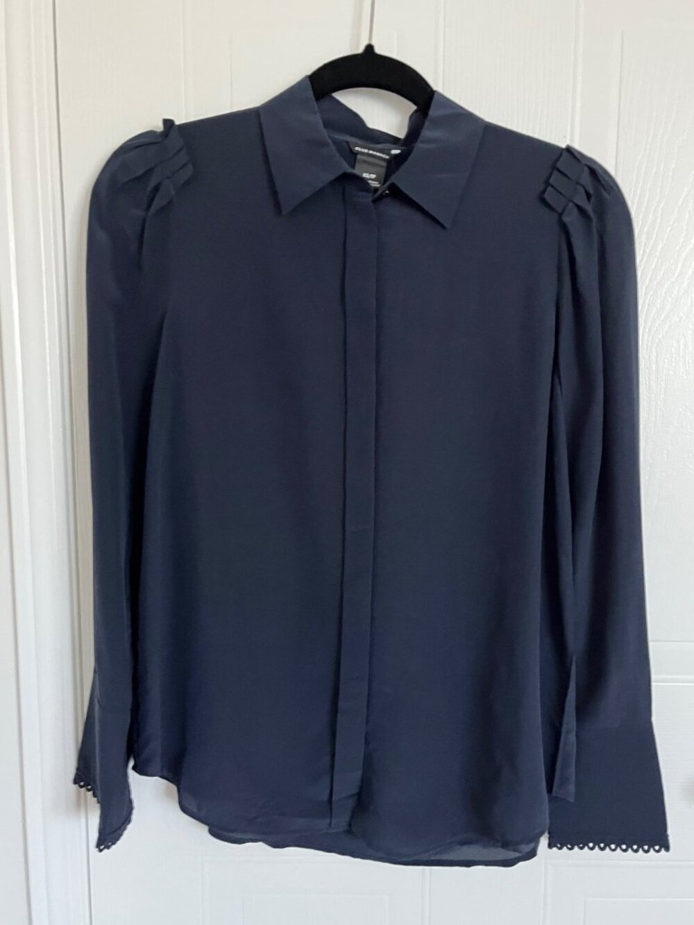 Club Monaco Cyanne Silk Blouse